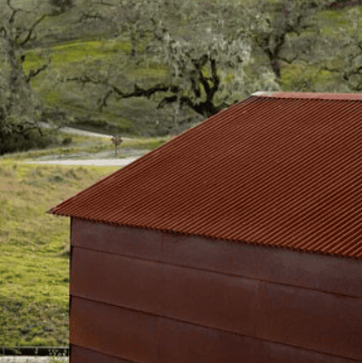 Corrugated Corten Roofing Panel Corrugated Corten Roofing Panel
