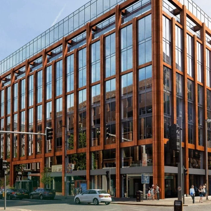 Corten Steel Facade for Hotel Corten Steel Facade for Hotel