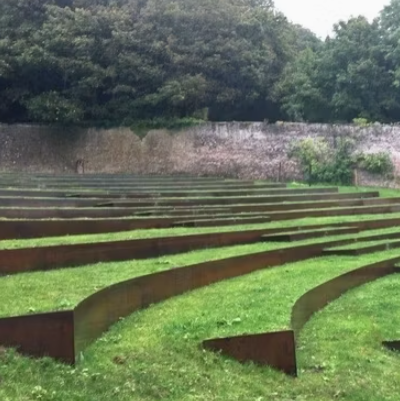 Corten Steel Flower Bed Edging