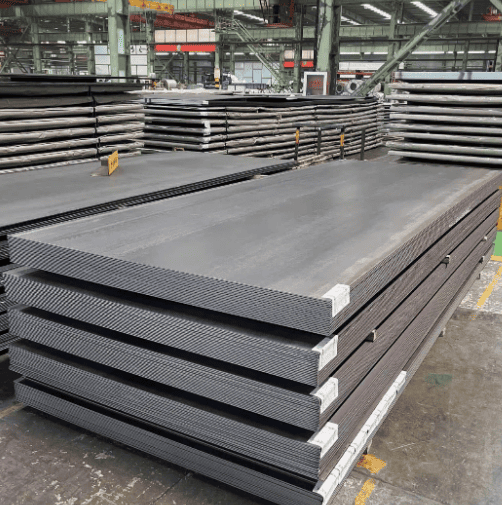 نورد داغ 09cupcrni - یک صفحه فولادی کورتن