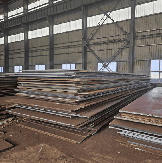 Hot Rolled A588 Grade C Weathering Steel Plate