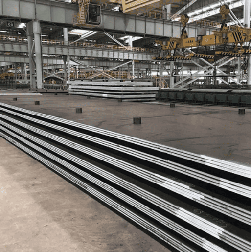 Hot Rolled Q295GNH Corten Steel Plate