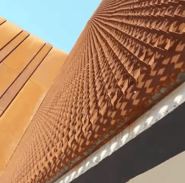 Corten Steel Cladding Corten Steel Cladding