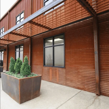 Premium Corten Steel Wall Cladding Panels Premium Corten Steel Wall Cladding Panels